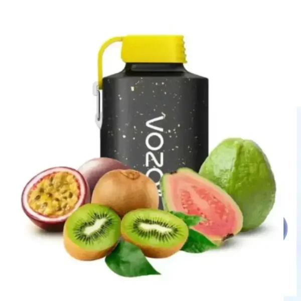 Vozol 10000 Kiwi Guava Passion Fruit %5