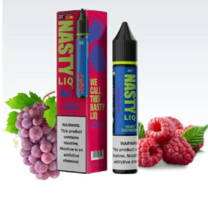 NASTY Liq Grape Raspberry - Görsel 1